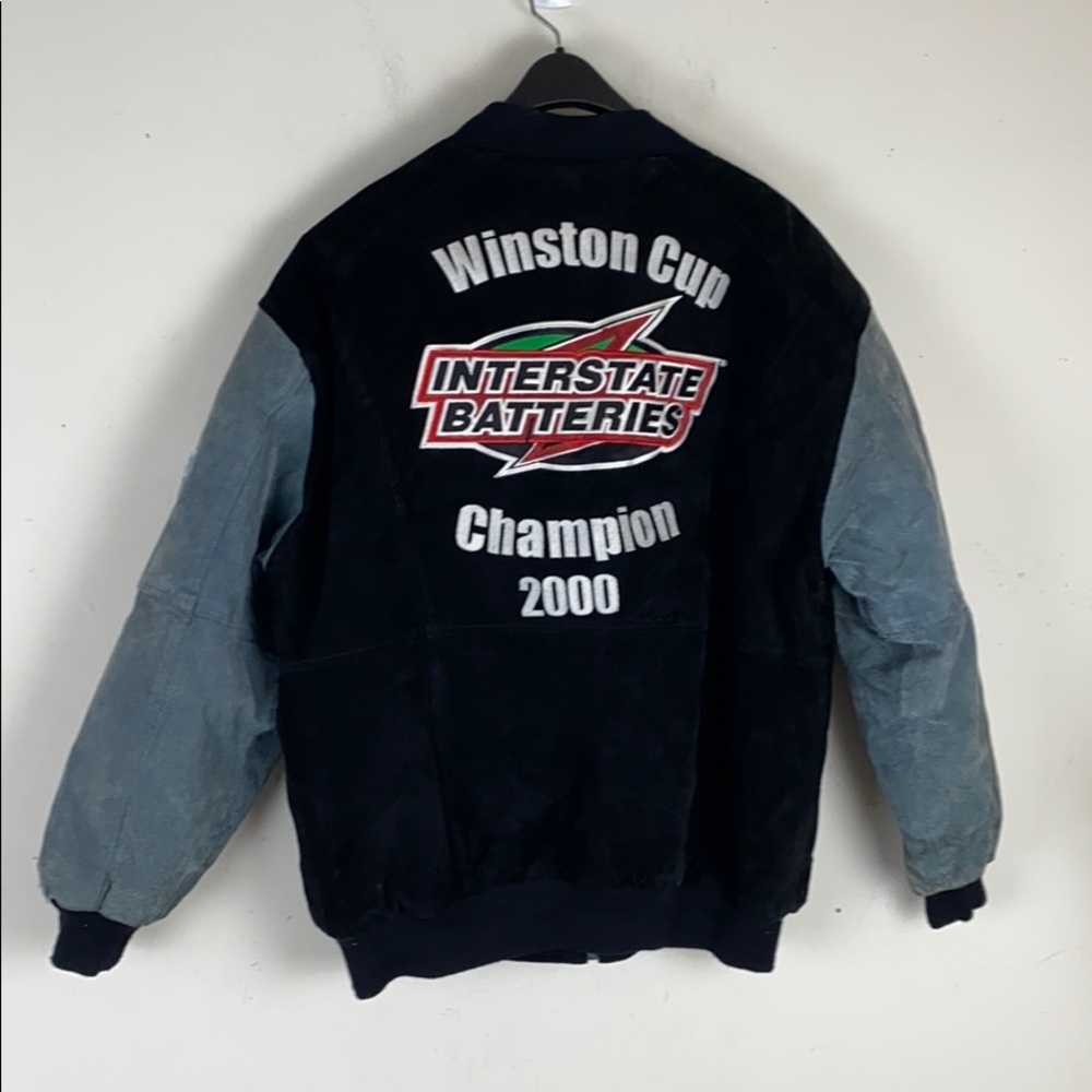 NASCAR Suede Racing Jacket #18 Vintage